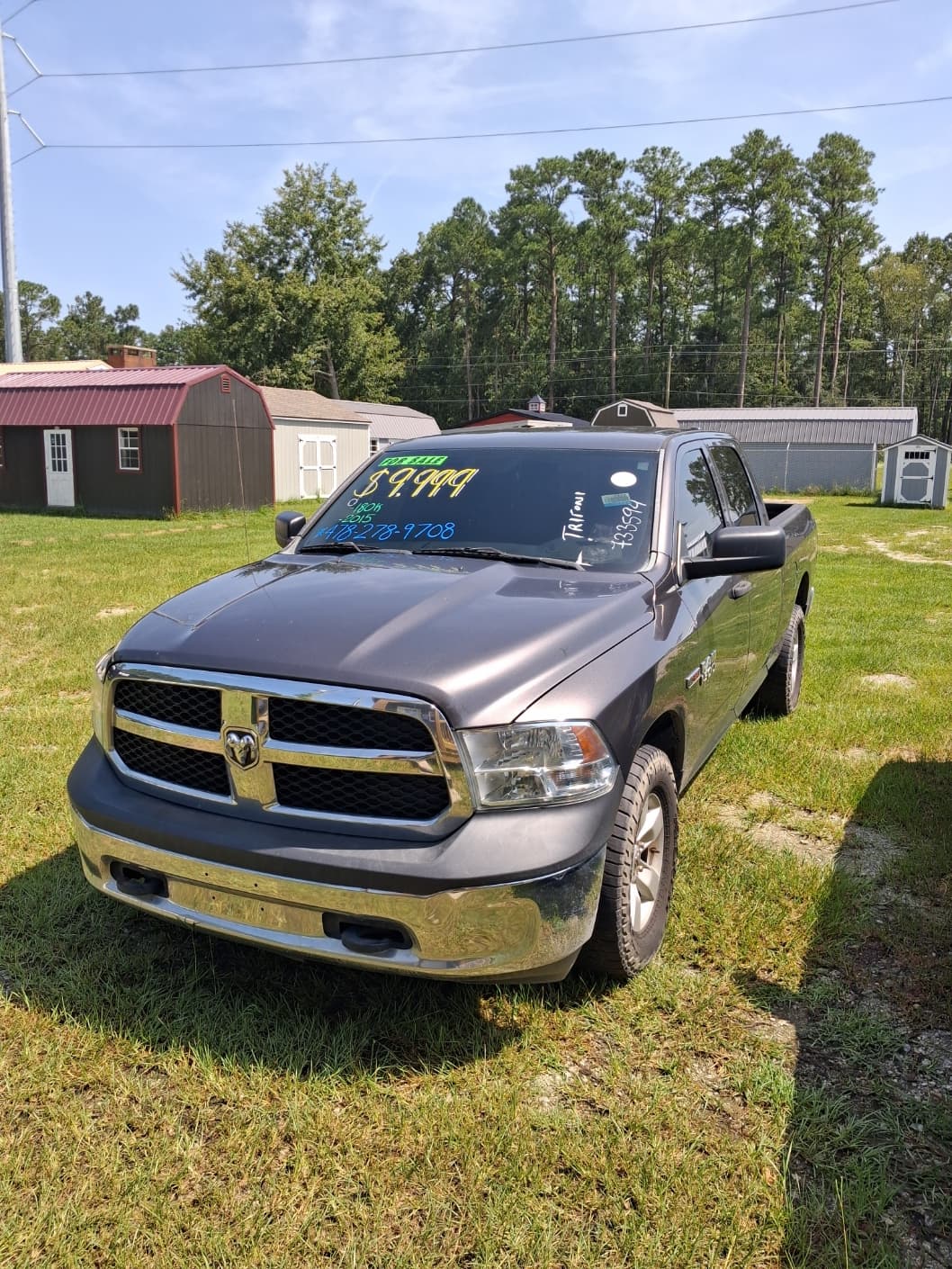 2015 Ram 1500 Tradesman Crew Cab